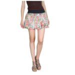 Multi Colored Skirt
