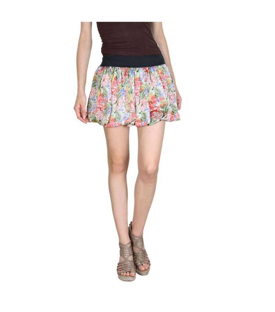 Multi Colored Skirt