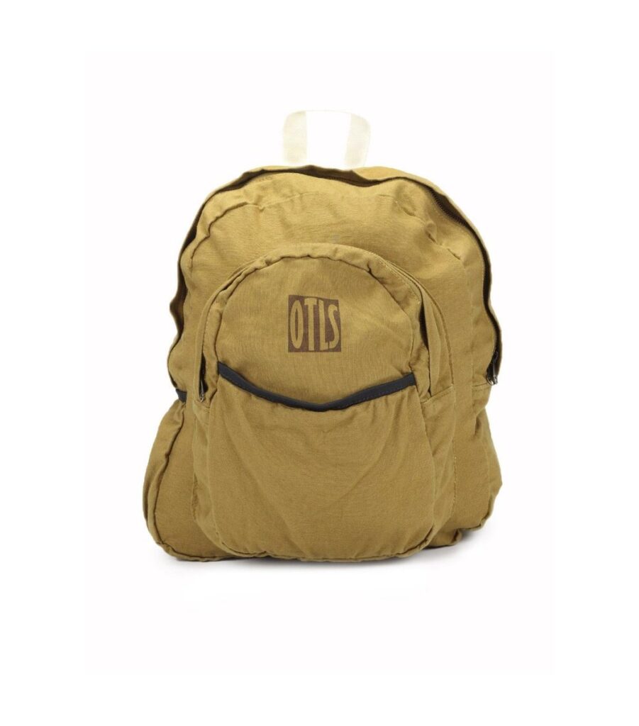 Mustard Brown Backpack