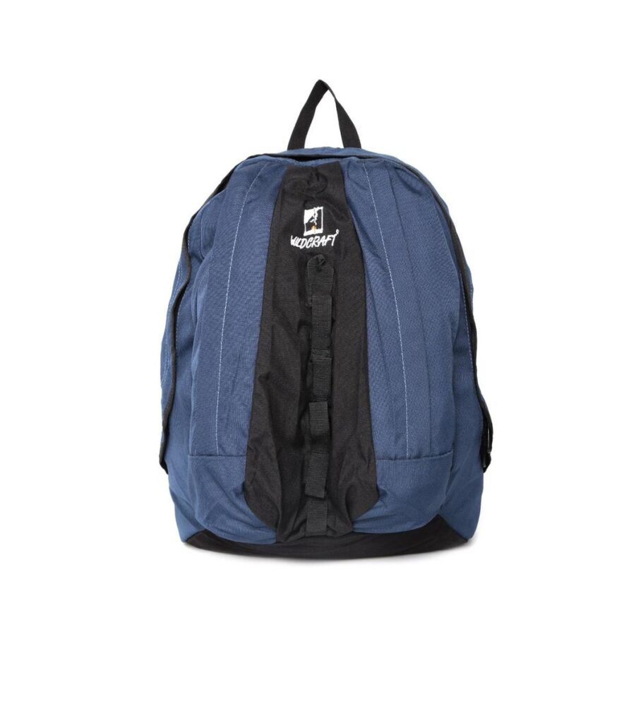 Navy & Black Backpack