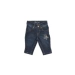 Navy Blue Capris
