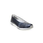 Navy Blue Casual Flats