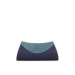 Navy Blue Clutch