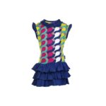Navy Blue Dress