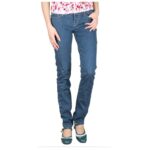 Navy Blue Slim Fit Jeans
