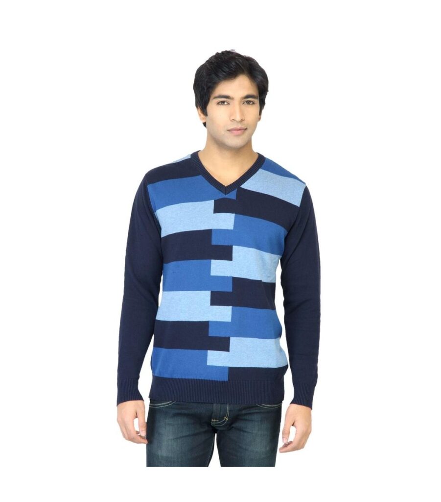Navy Blue Sweater