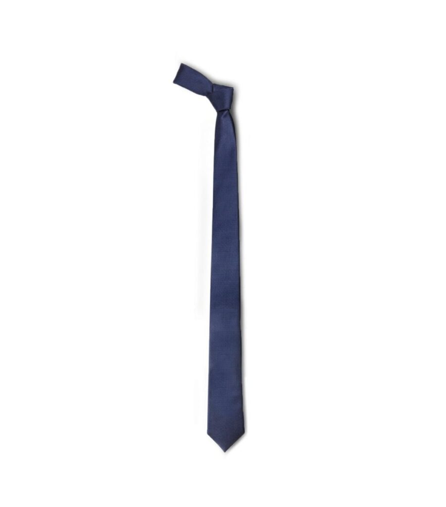 Navy Blue Tie