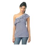 Navy Blue Top