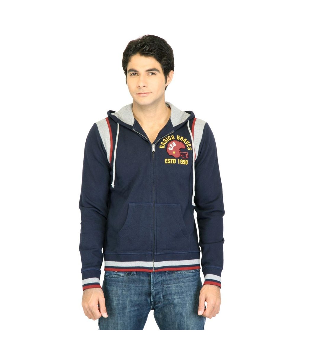 navy-printed-sweatshirt Navy Printed Sweatshirt