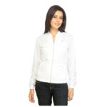 Night Logo White Jacket