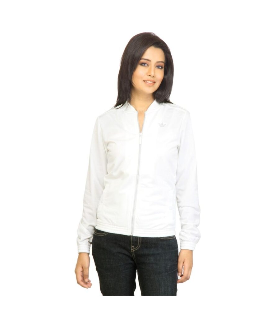 Night Logo White Jacket