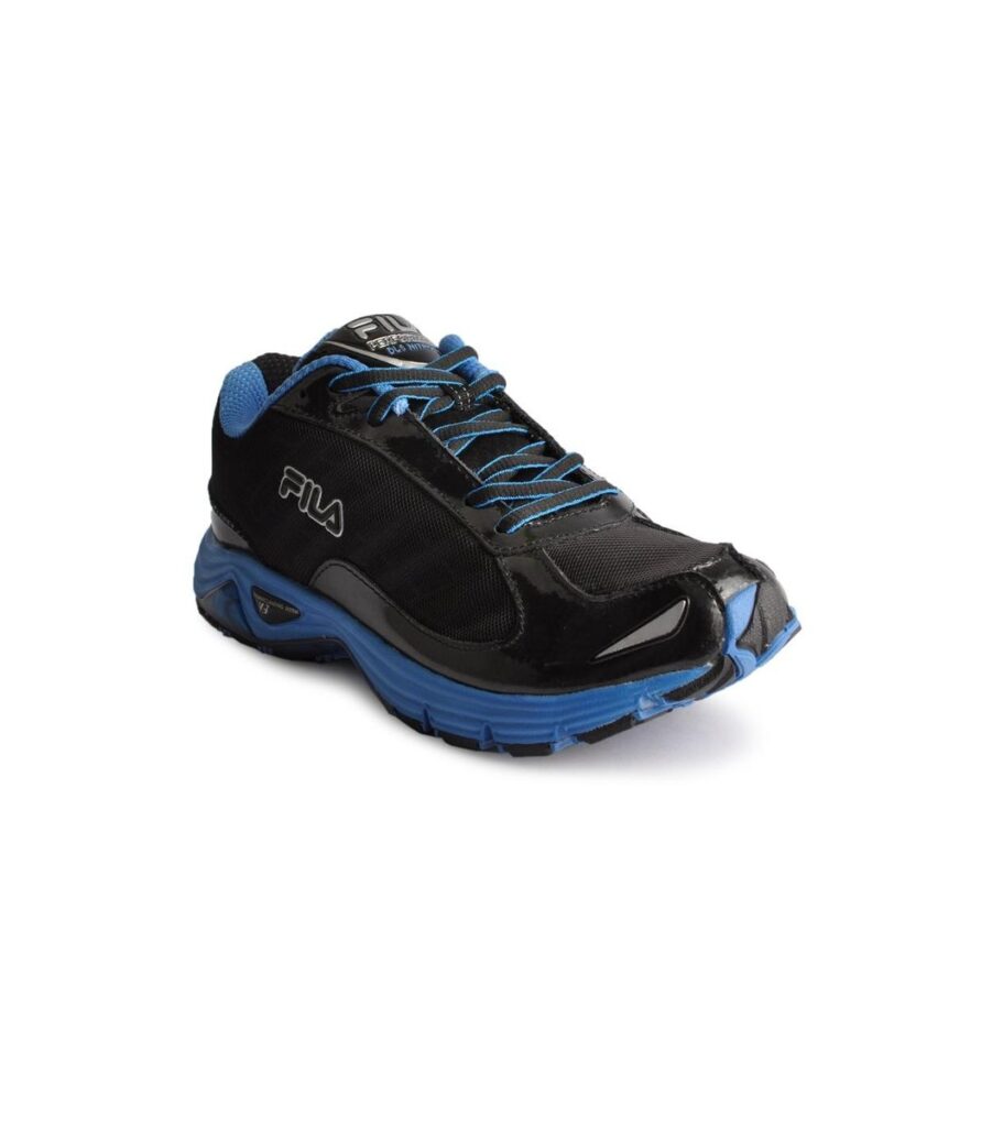 Nitrous Black Sports Shoes