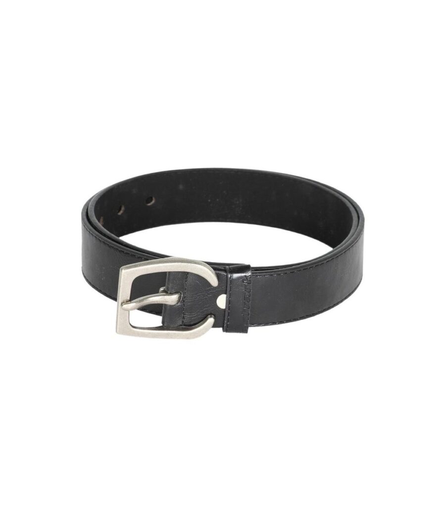 Non Leather Black Belts