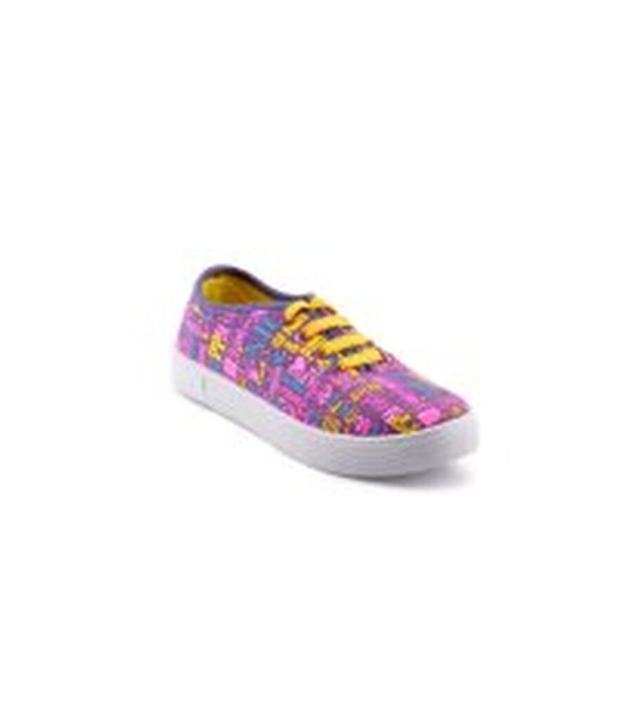 Notebook Canvas Pink Casual Shoes