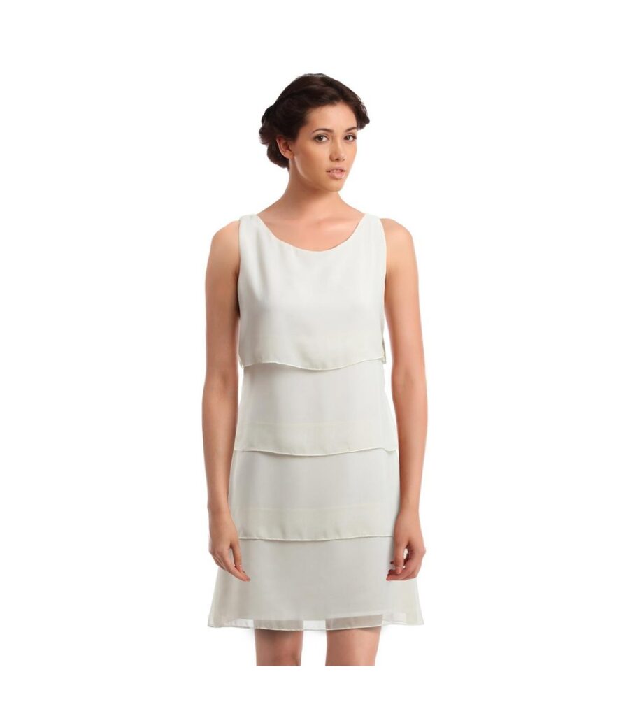 Off White Dress