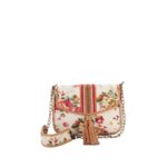 Off White Rose Sling Bag Handbag