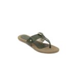 Olive Flats Heels