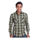 Olive Green Shirt