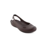 Olivia Brown Sandal Flats