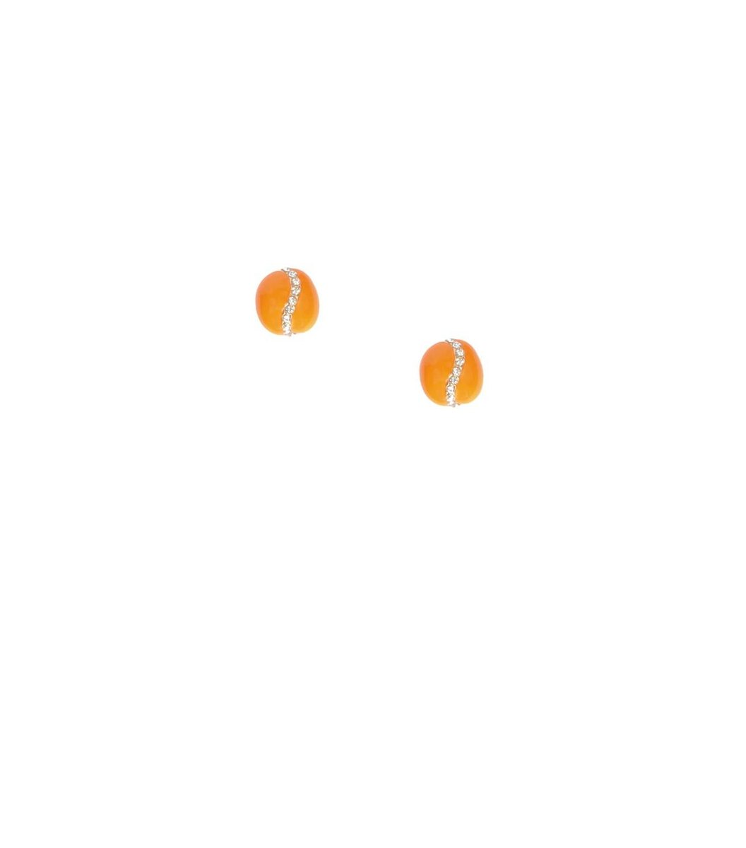 orange-earrings Orange Earrings