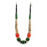 Orange & Green Necklace