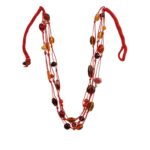 Orange Necklace