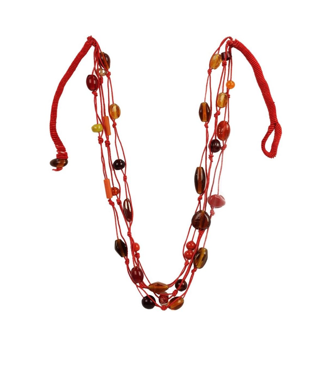 orange-necklace Orange Necklace