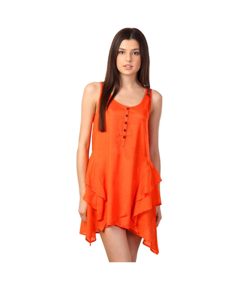 orange-party-dress Orange Party Dress