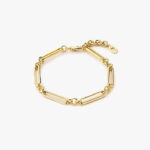 Paige Gold Chain Bracelet