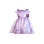 Party Frock Lavender Dress