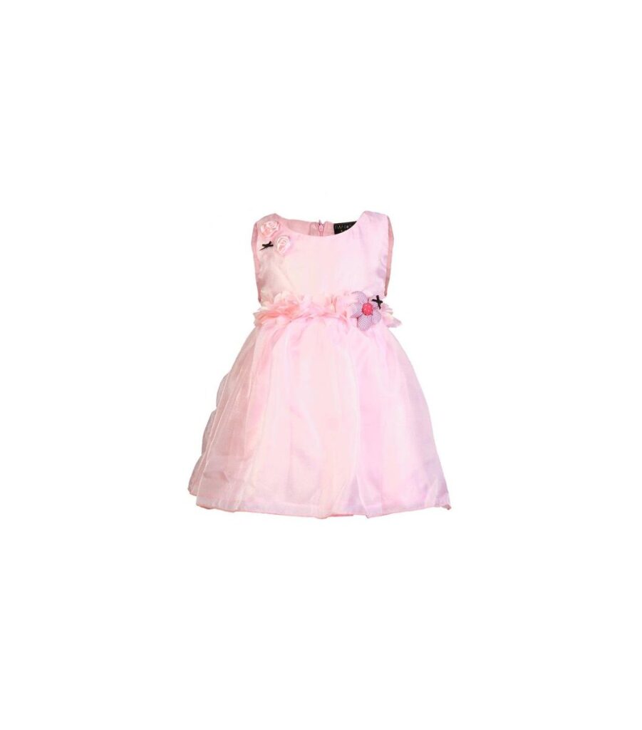 Party Frock Pink Dress