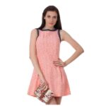 Peach Dress