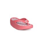 Peach Flip Flops