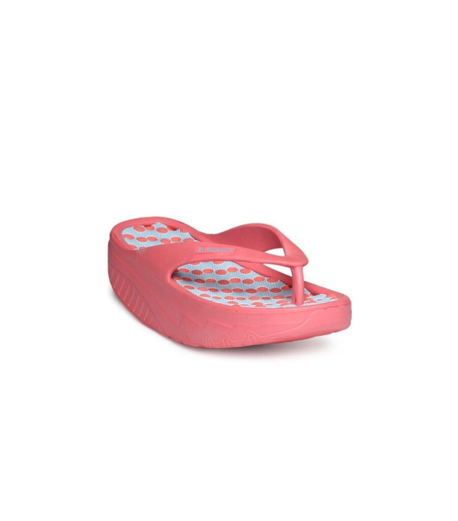 Peach Flip Flops