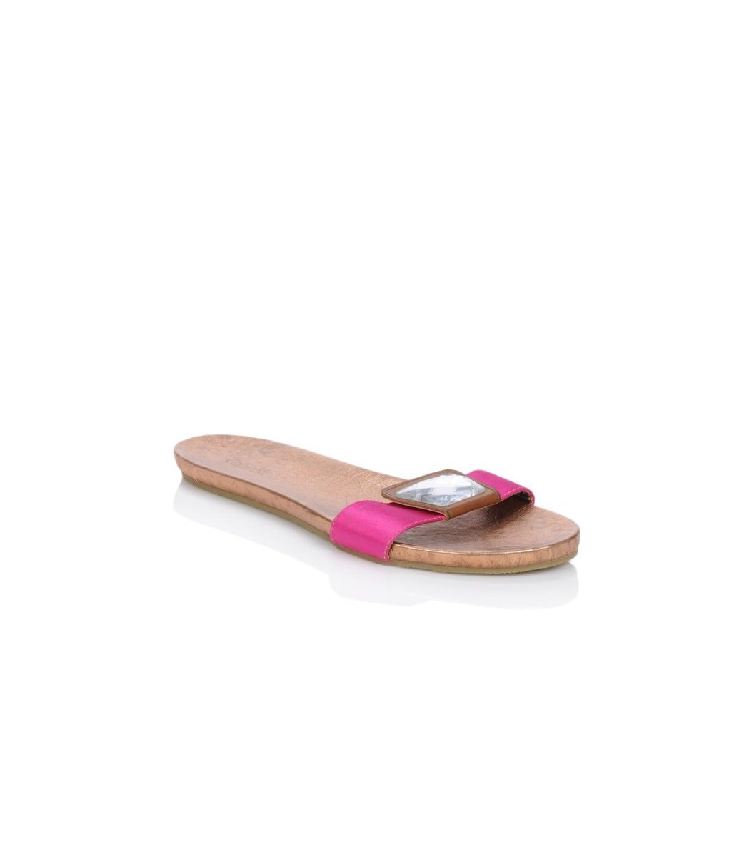 pink-copper-flats-heels Pink & Copper Flats Heels