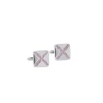 Pink Cufflinks