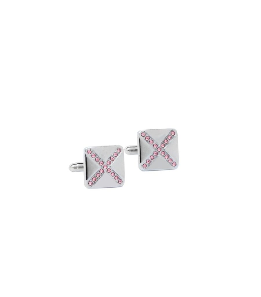 Pink Cufflinks