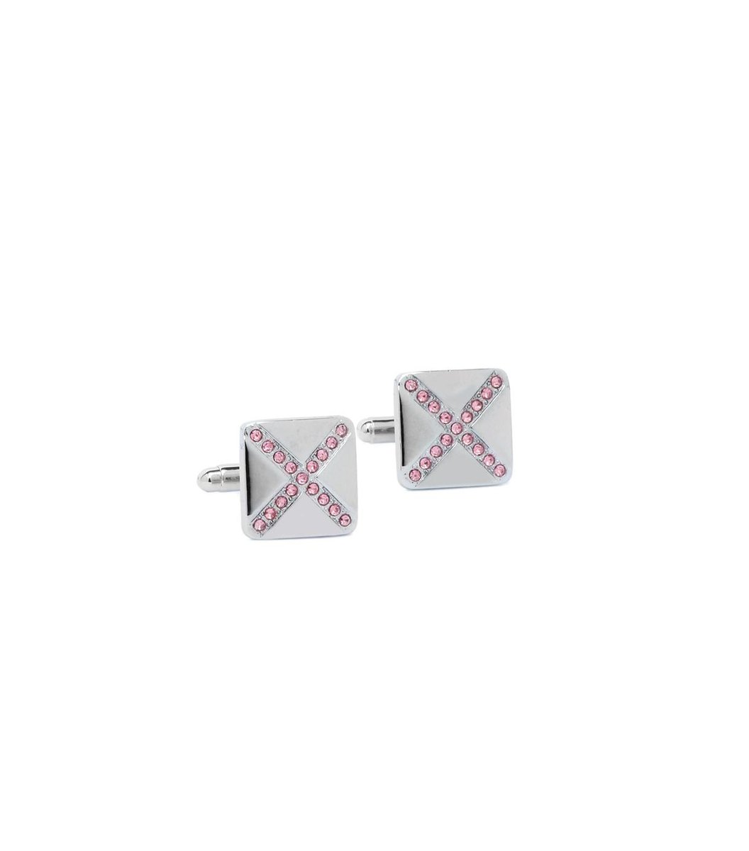 pink-cufflinks Pink Cufflinks