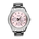 Pink Dial Watch
