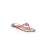 Pink Flats Heels