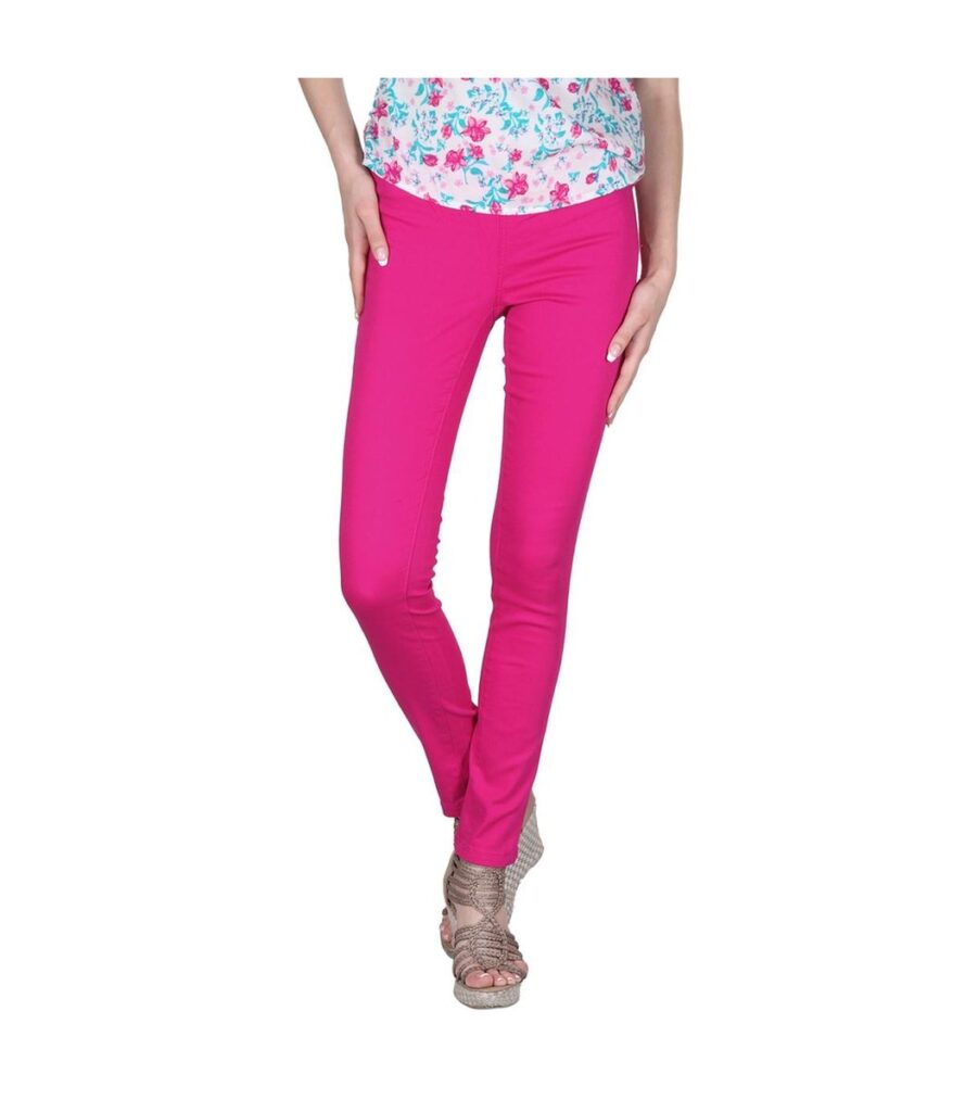 Pink Jeggings