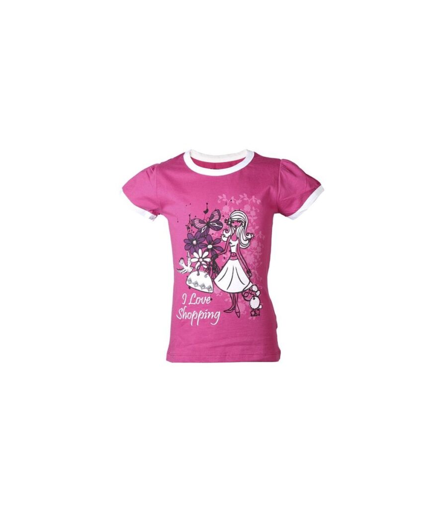 Pink Love Shopping Top
