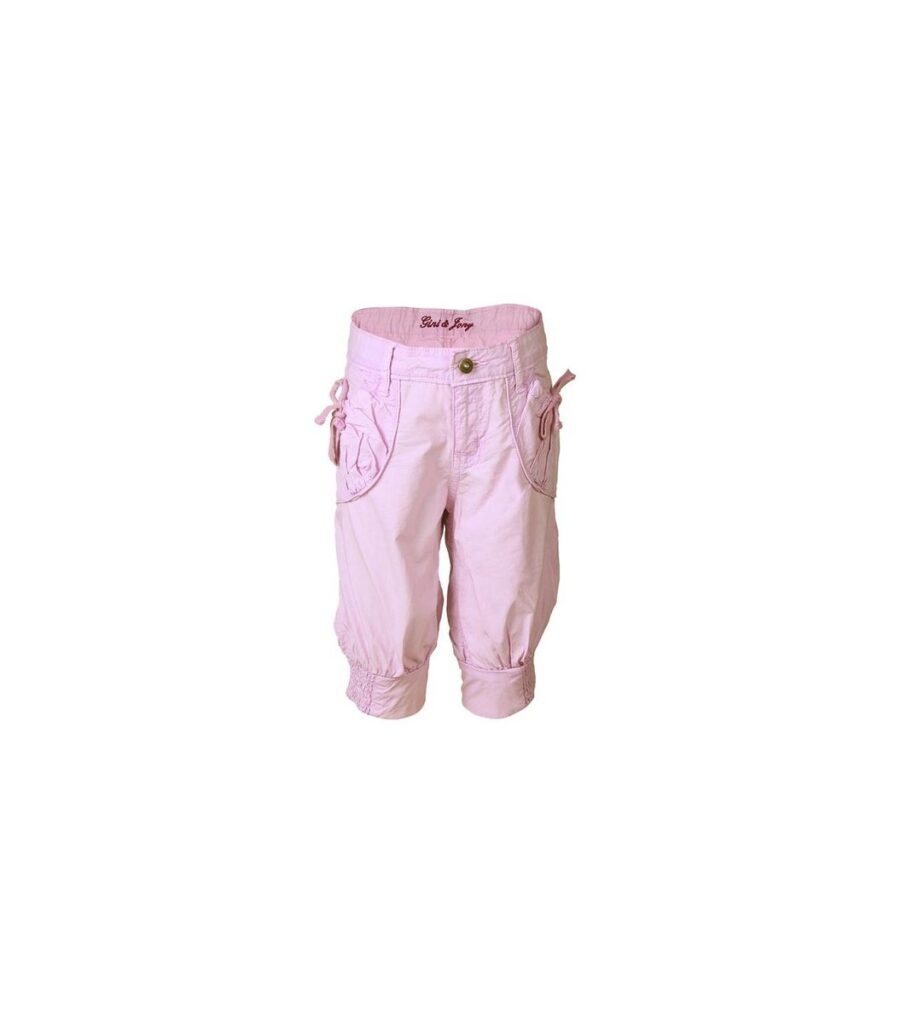 Pink Pedal Pusher Capris
