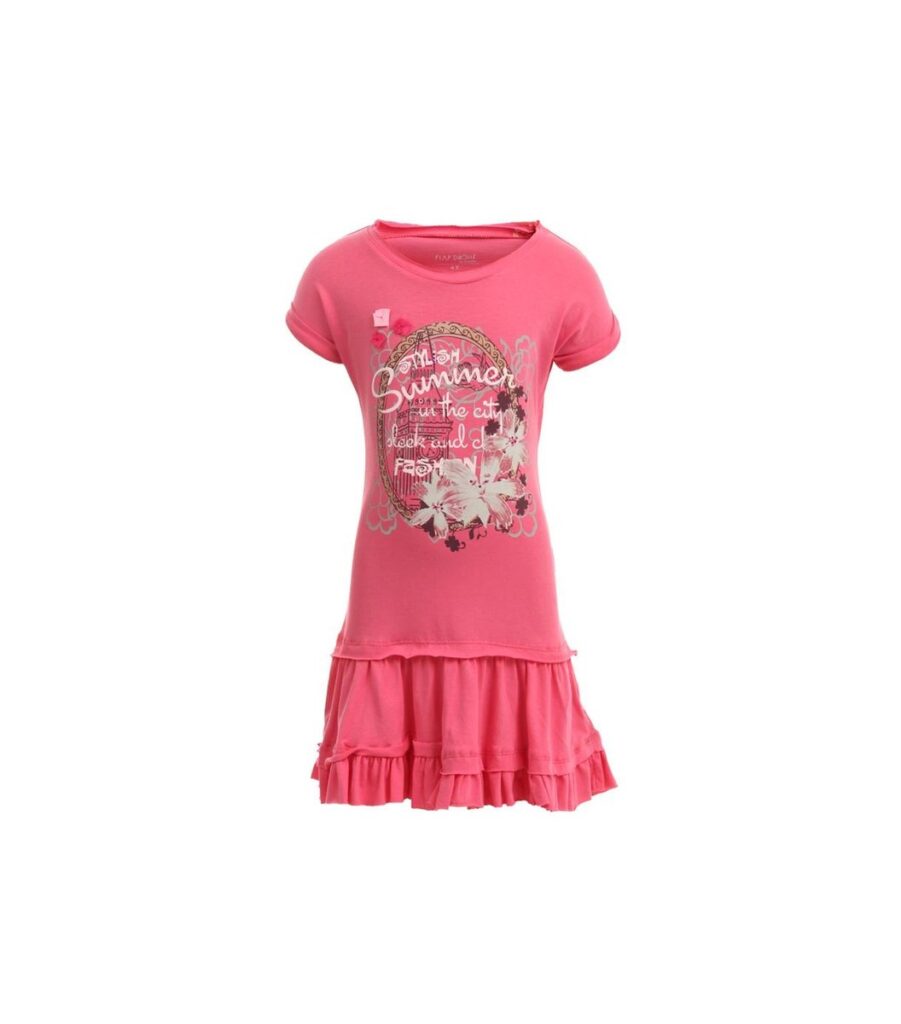 Pink Printed Dress