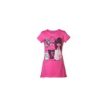 Pink Printed Top