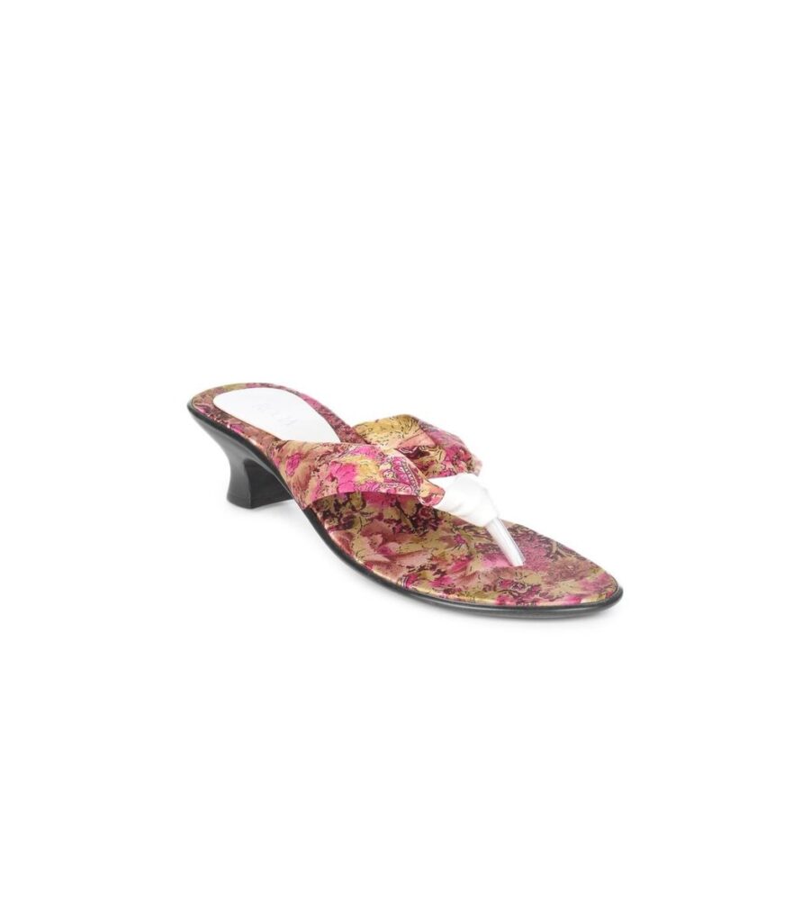 Pink Sandals Heels