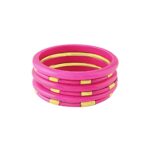 Pink Set Bangles