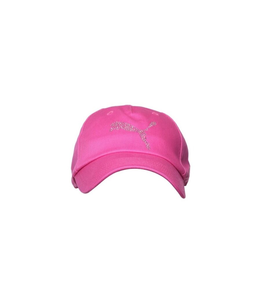 Pink Sparkle Cat Cap