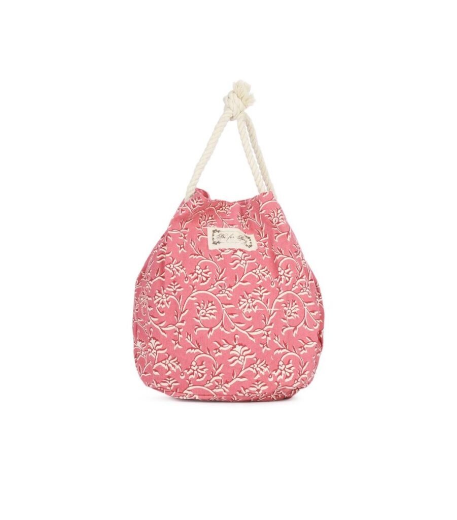 Pink Tote Bag Handbag
