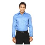 Plain Blue Shirts